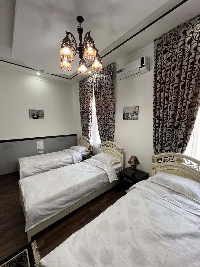 Ikan Registon Hotel Samarkand Ngoại thất bức ảnh